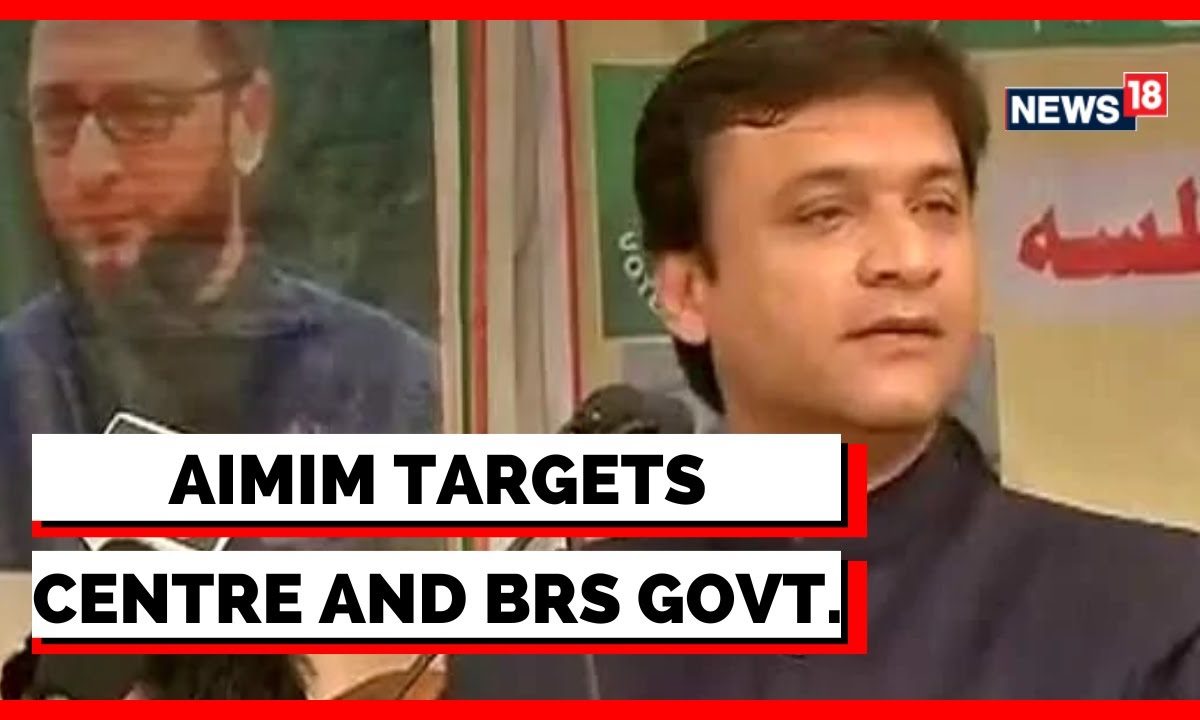 Telangana | MIM Floor Leader Akbaruddin Owaisi Says "Ready To Contest ...