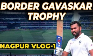 Border Gavaskar Trophy: CricketNext reaches Nagpur ahead of the first India vs Australia Test