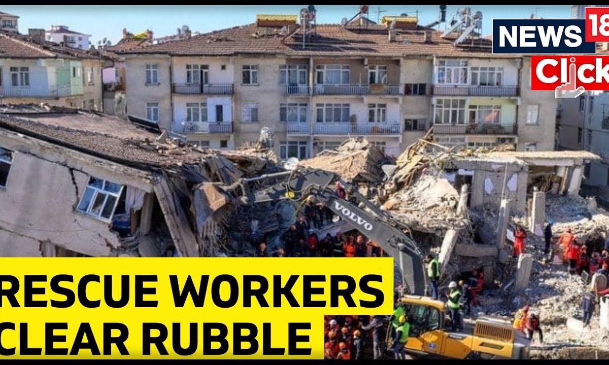 breaking news earthquake in turkey