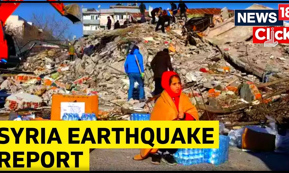 Ground Report From Syria On The Ongoing Rescue Operations Turkey