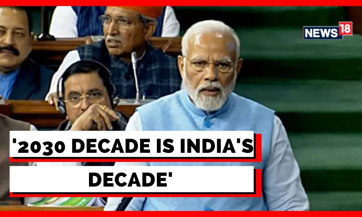 'The Decade Before 2014 Will Be Known As The 'Lost Decade': PM Modi ...