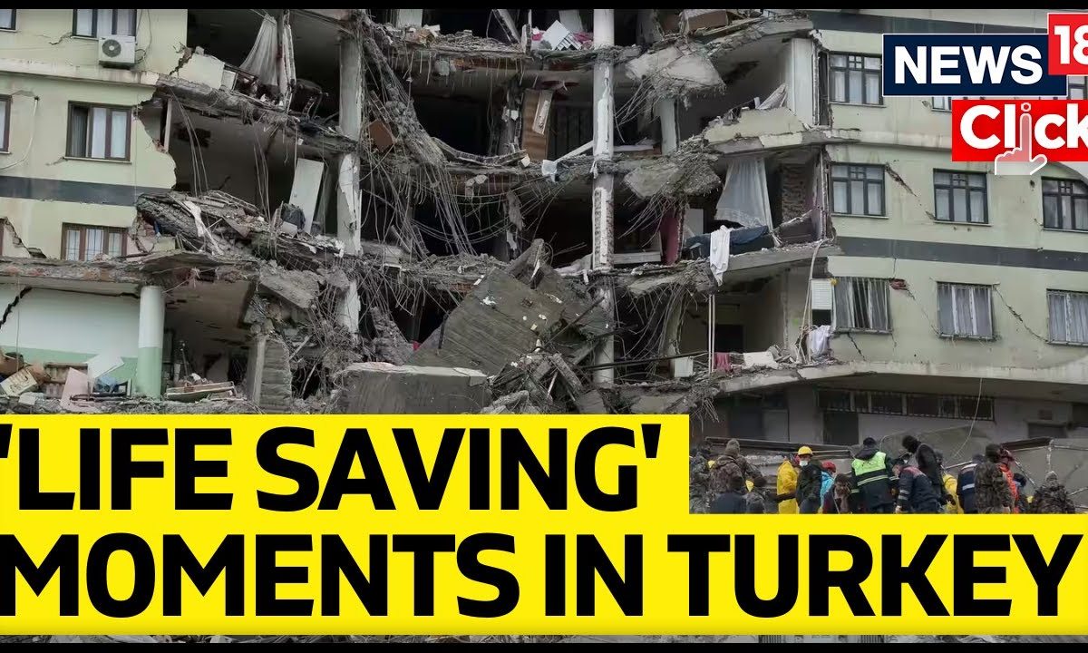 Turkey Earthquake Live Update Countries Help In Rescue Operations After Deadly Turkey 1009