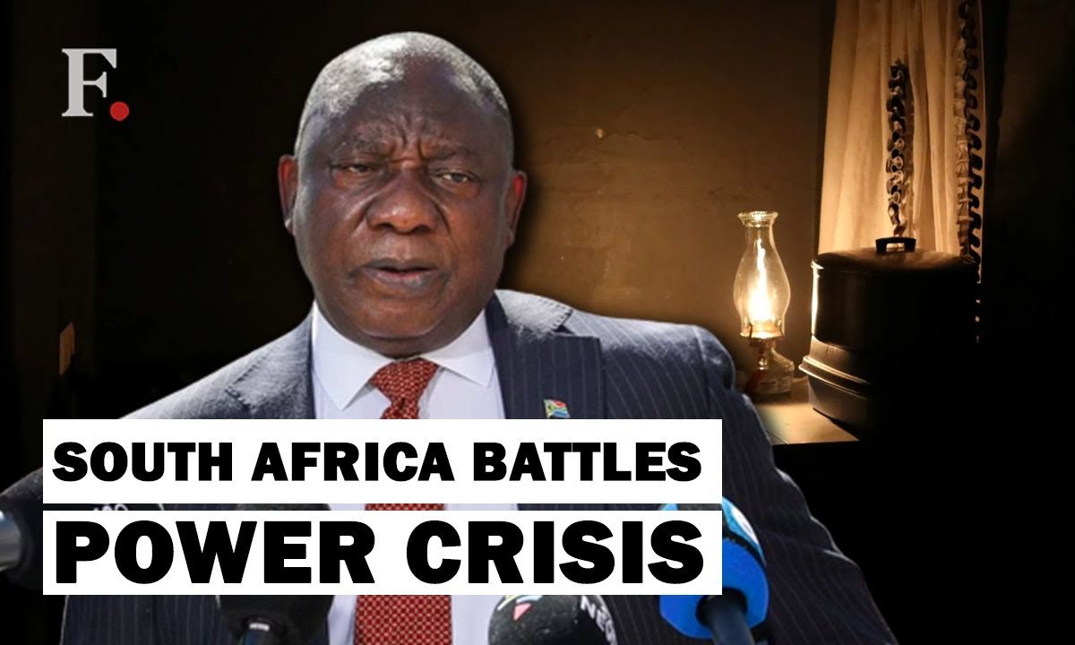 South Africa Hit By Worst Energy Crisis, President Ramaphosa To Appoint ...