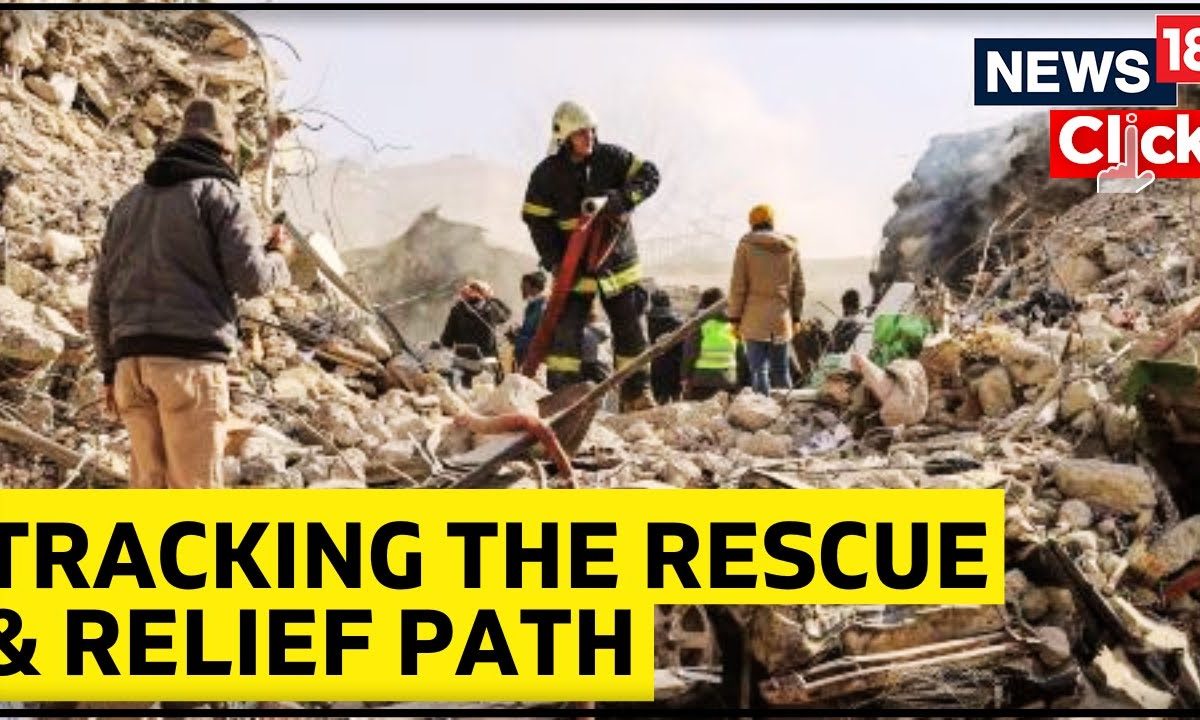 Turkey Syria Rescue Turkey Rescue Operation Rescue Operations