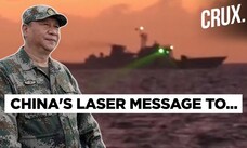 Chinese Military Grade Laser "Blinds" Crew of Philippine Ship | Beijing Rattled By US-Manila Deal?