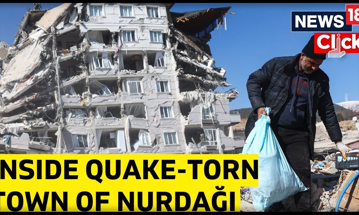 Turkey Earthquake 2023 Residents Of Nurdagi, Turkey Struggle To Bring