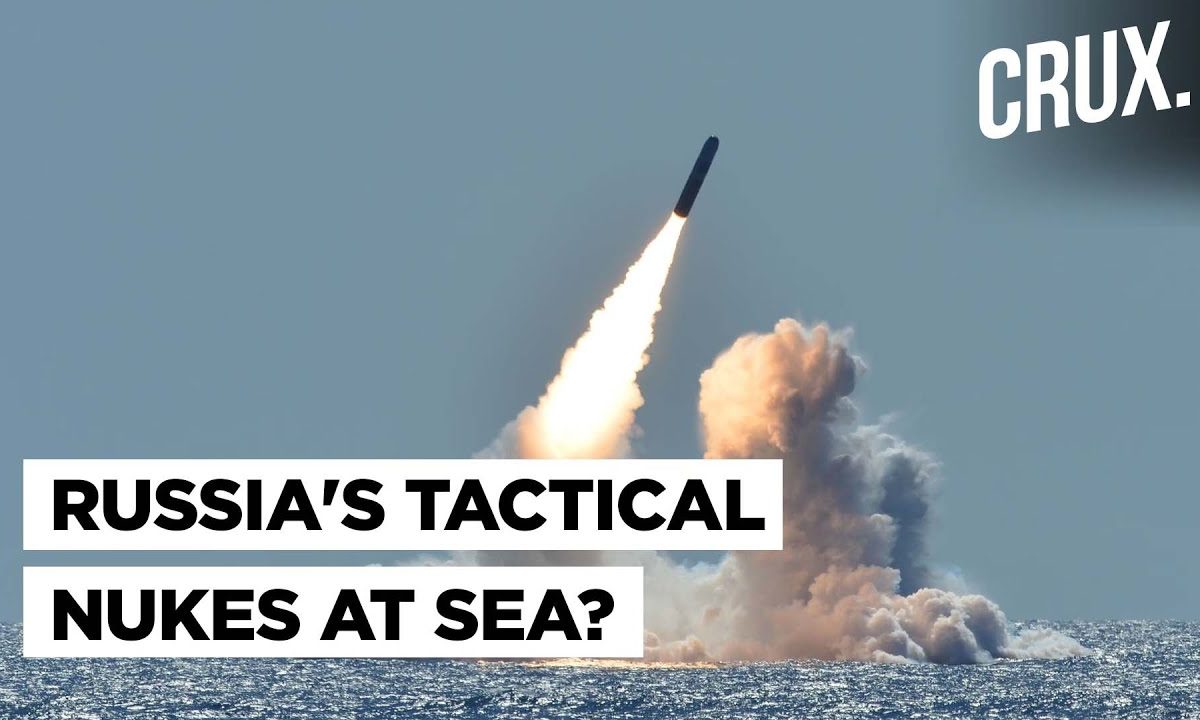 Russia Warships With Tactical Nukes Norway Intel Warns Of Serious Threat TO NATO Amid Ukraine War