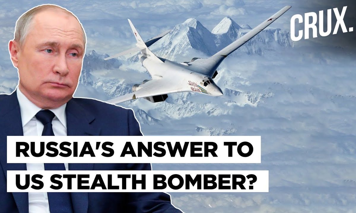 Russia’s ‘Valentina’ Vs America's B-2 Spirit | Can New Tu-160M ...