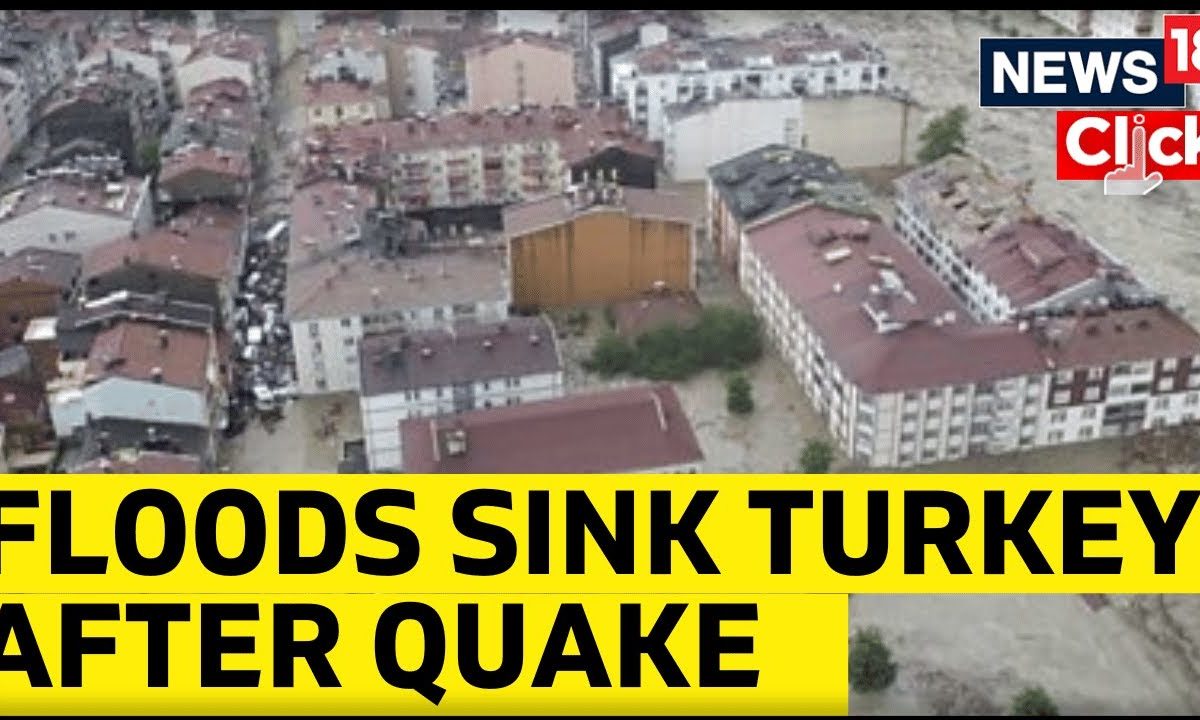 Turkey News Today Turkey Floods 2023 Turkey Hit By Flood After Disastrous Earthquake