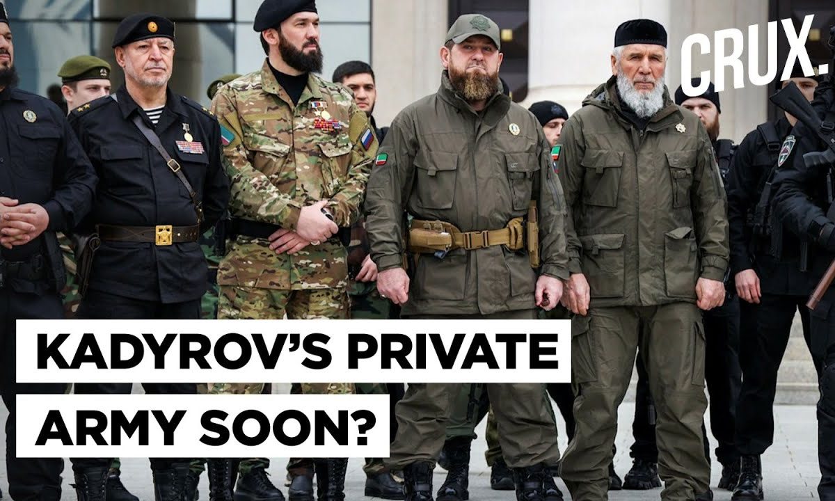 Why Kadyrov Wants To Build Private Army But Won’t Collaborate With ...