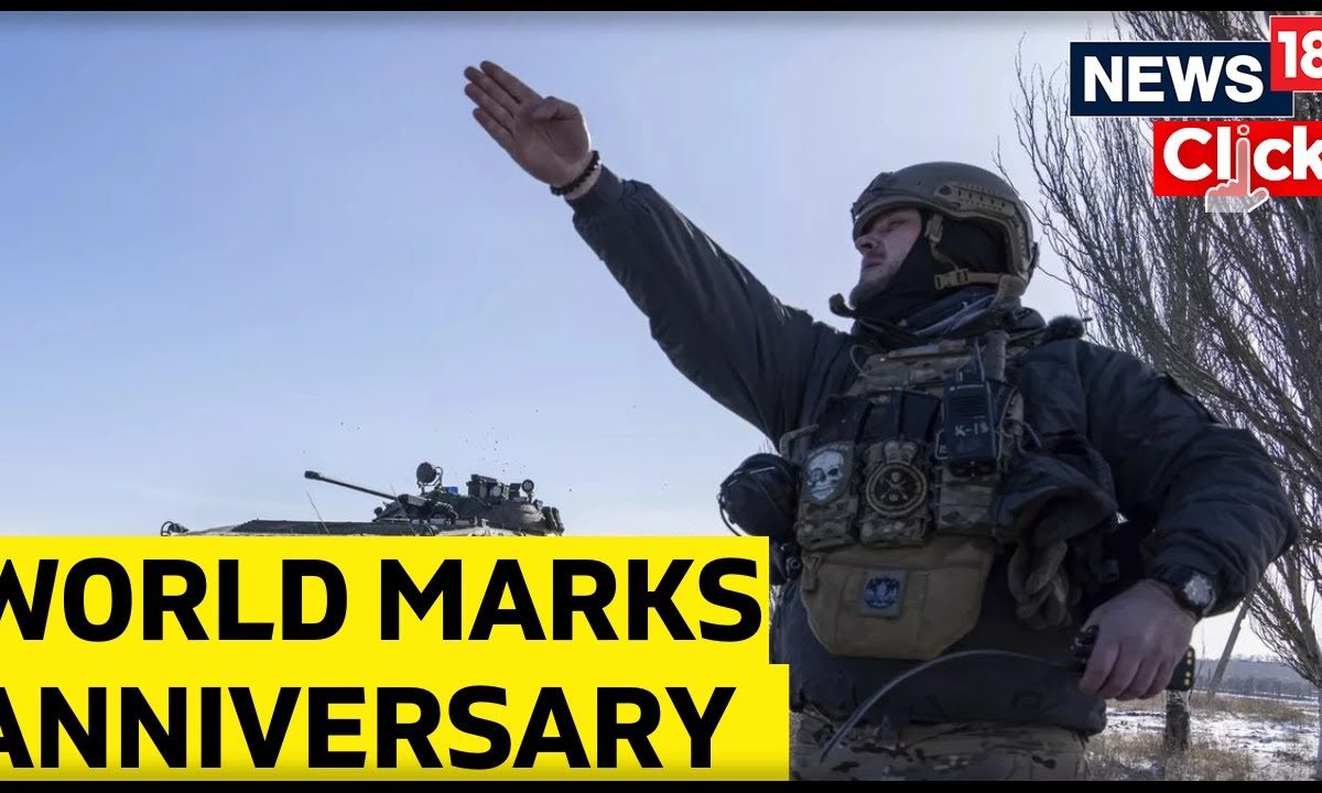 World Marks One Year Since Russia Invaded Ukraine | One Year Of Ukraine ...