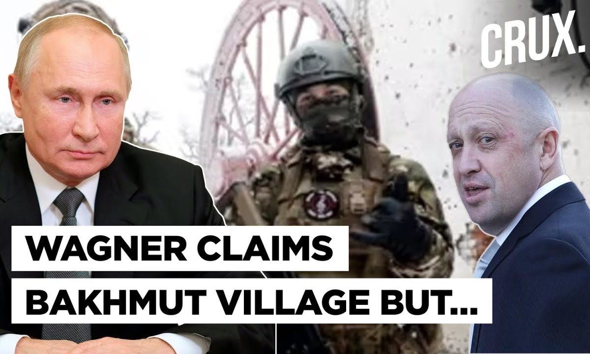 Wagner Chief Claims More Gains Near Bakhmut Amid Feud With Russia's ...