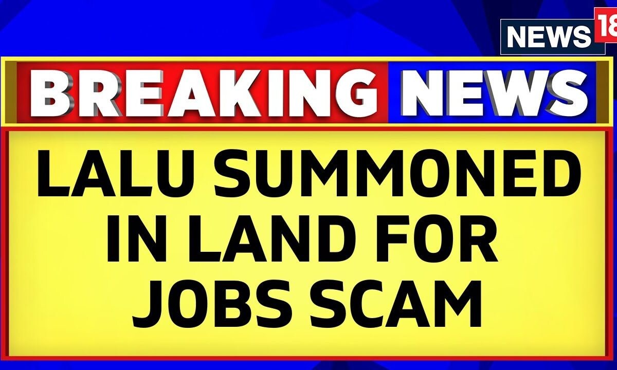 Land For Jobs Scam: Delhi Court Summons Lalu Yadav, Rabri Devi & More ...