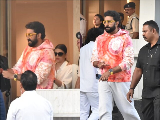 Aishwarya Rai Bachchan, Abhishek Bachchan Return to Mumbai After ...