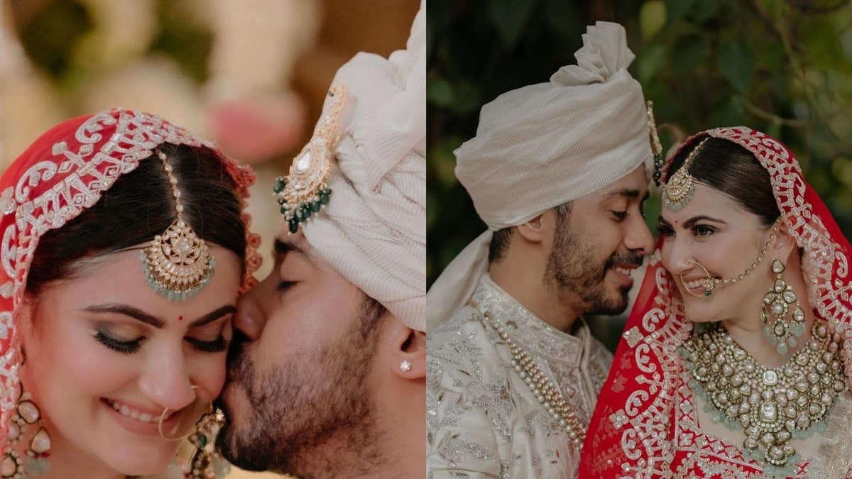 Drishyam 2 Director Abhishek Pathak, Shivaleeka Oberoi Share First Wedding Pics