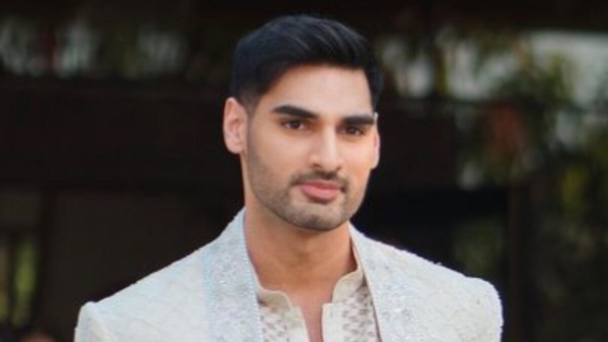 Ahan Shetty Exudes 'Princely Charm' in Ethnic Look at Sister Athiya Shetty's Wedding, See Pics