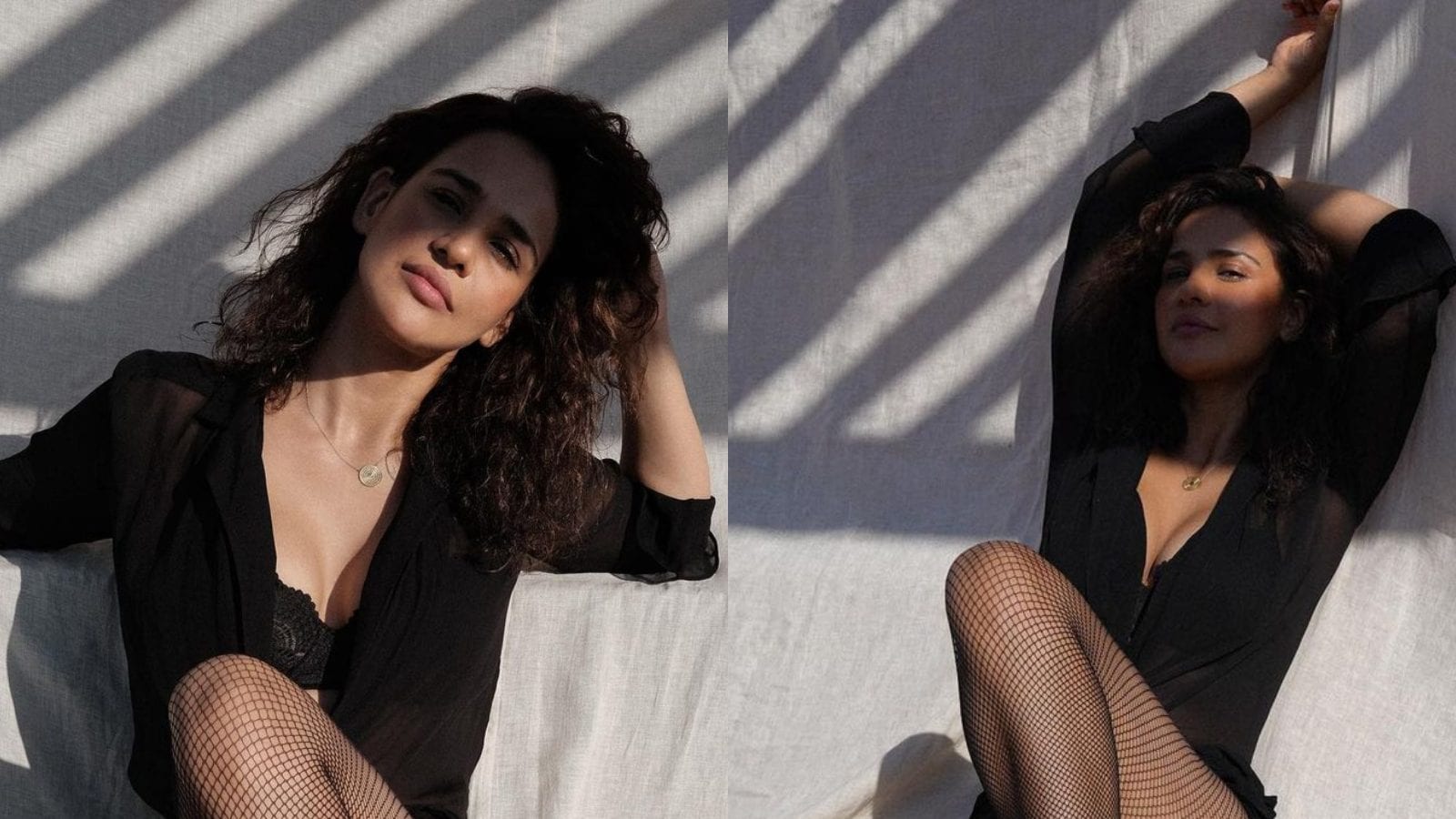 Aisha Sharma’s Stunning Pics In Black Ensemble Will ‘Alter Your Brain Chemistry’; See Post
