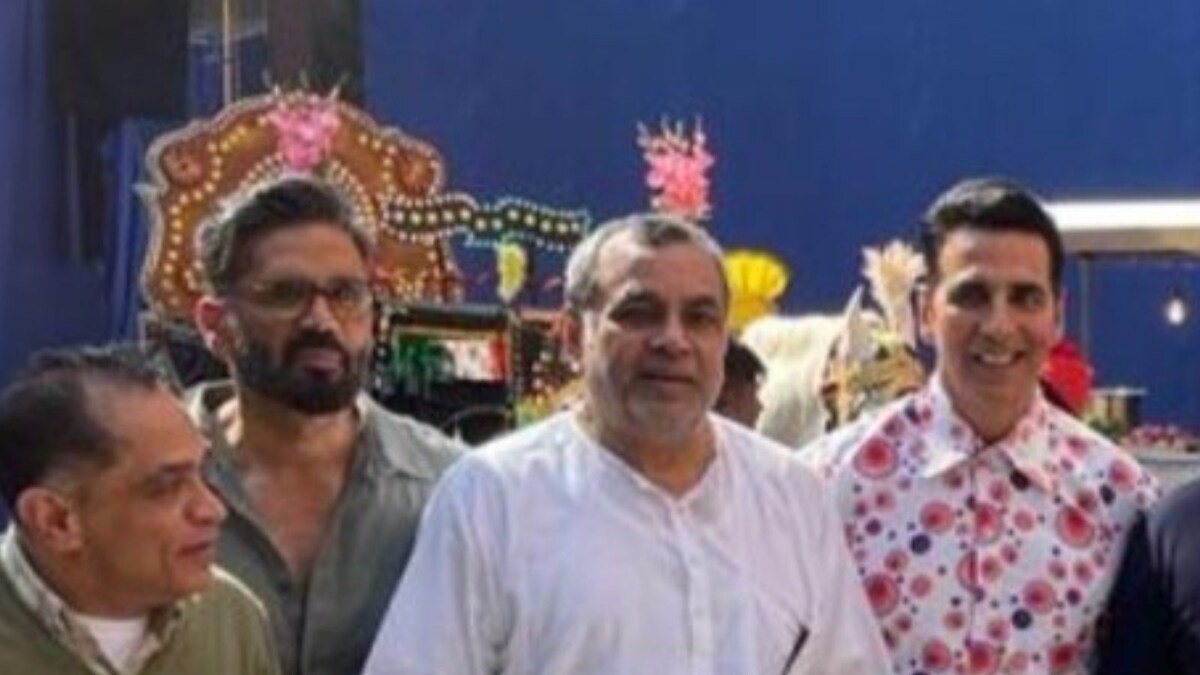 Hera Pheri 3 FIRST Pic: Akshay Kumar, Paresh Rawal and Suniel Shetty Reunite After 17 Years