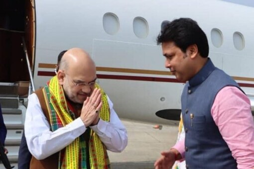 This is the Home Minister's second trip to the state this year. (Photo: News18)