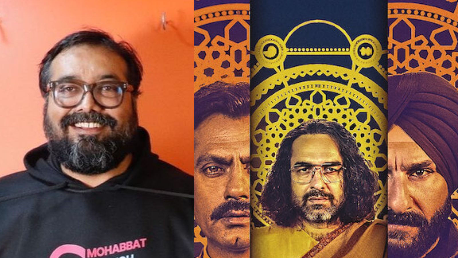 Anurag Kashyap On Sacred Games Being Shelved, Says Saif Ali Khan's