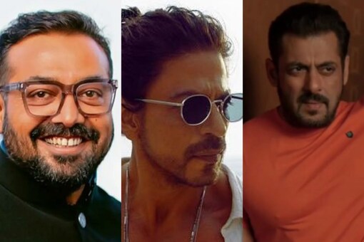 Anurag Kashyap opens up about his bond with Shah Rukh Khan and Salman Khan.