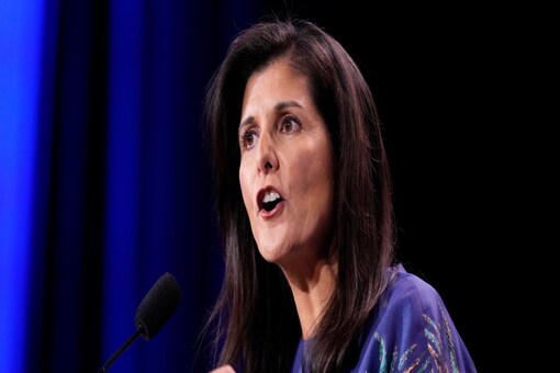 Nikki Haley announced she is running for the US President in the 2024 Presidential Elections and emerged as the first contender against Donald Trump in the GOP primaries (Image: AP File)