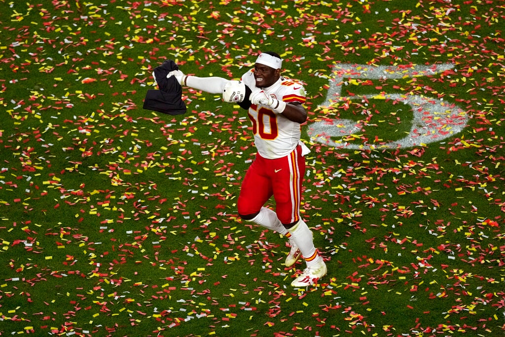 Super Bowl LVII in Pictures as Kansas City Chiefs Beat Philadelphia ...