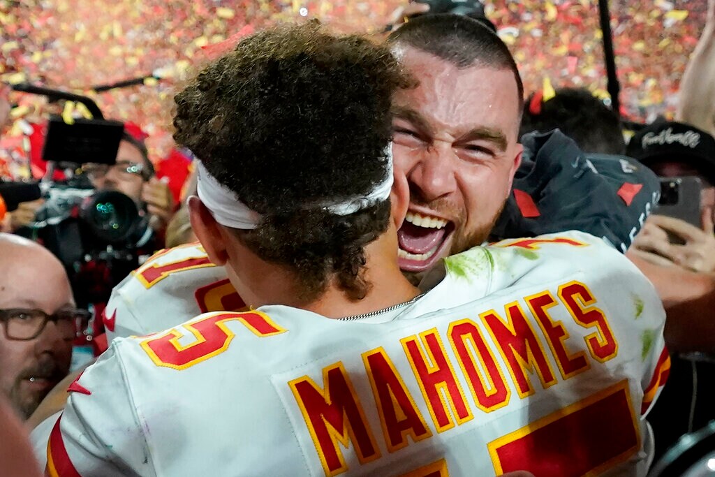 Super Bowl LVII in Pictures as Kansas City Chiefs Beat Philadelphia ...