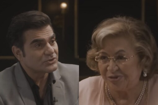 Helen is married to Arbaaz Khan's filmmaker-father Salim Khan