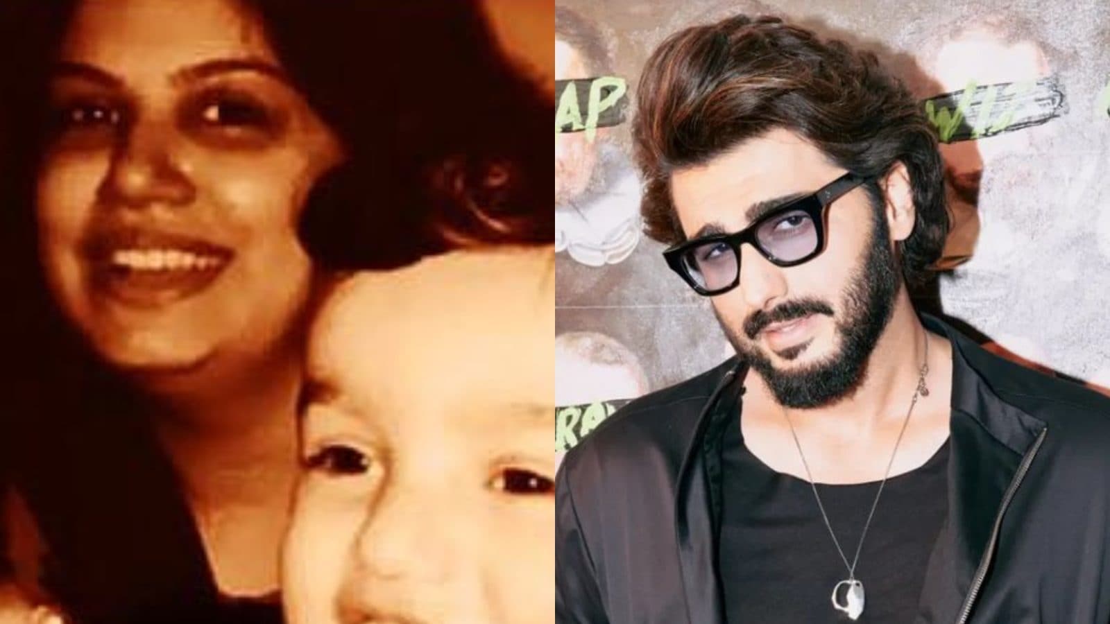 Arjun Kapoor says ‘I will never give up’ as he writes emotional note on his mother’s birthday