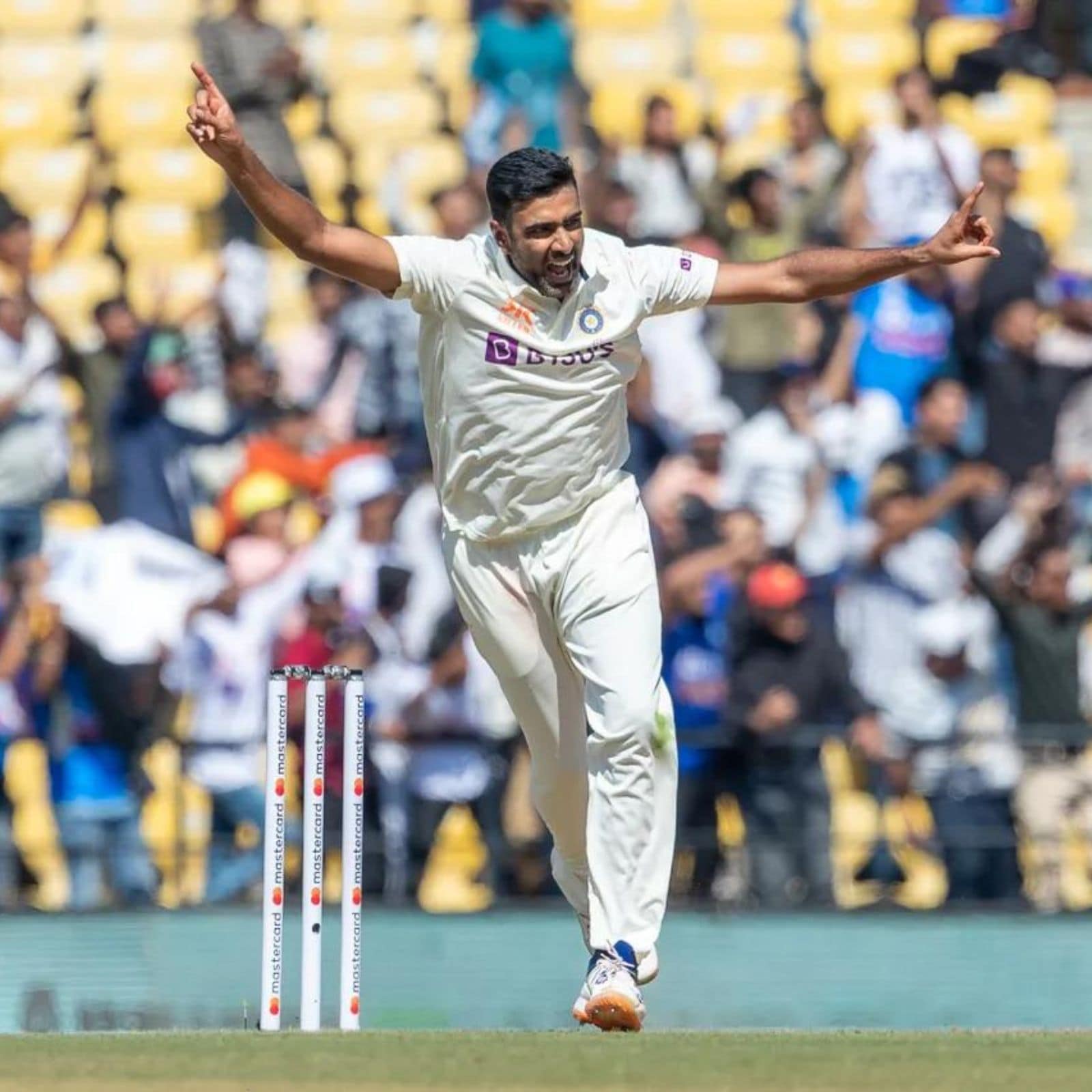 IND vs AUS, 1st Test: Ashwin Breaks Anil Kumble's 18-year-old Record After  Knocking Over Alex Carey in Nagpur