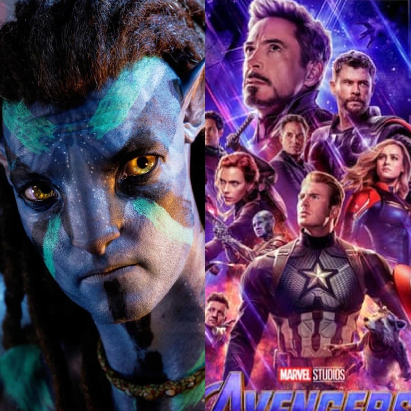 Avatar 2 vs Avengers Endgame India Box Office Collection: James