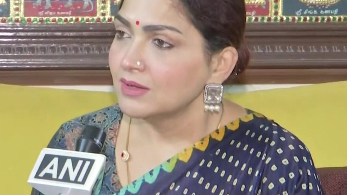 BJP's Khushbu Sundar Nominated as Member of NCW