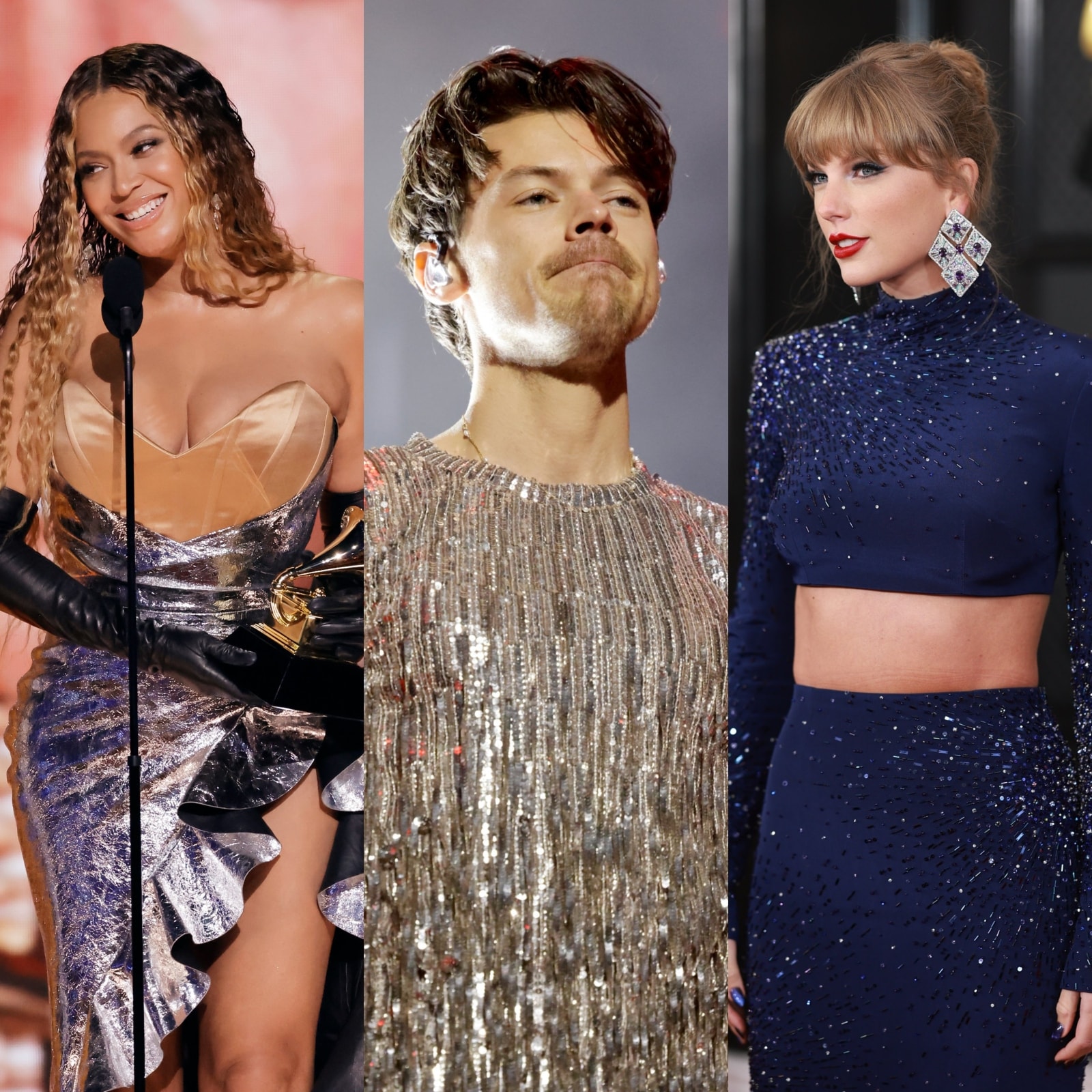 1600px x 1600px - Grammy Awards 2023: Beyonce Breaks Record for Most Grammy Wins; Exes Harry  Styles, Taylor Swift Steal the Show; Winners' List - News18