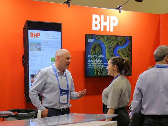 BHP mining group is seeing green shoots of growth in India and China (Image: Reuters/Representative)