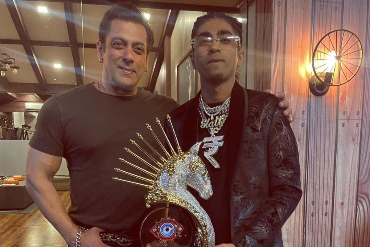 What Bigg Boss 16 Winner MC Stan Received From Badshah, Salman Khan - News18
