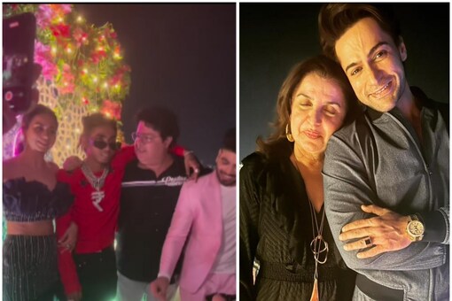 Farah Khan hosted a bash for Bigg Boss 16's MC Stan, Shalin Bhanot, her brother Sajid Khan, etc.