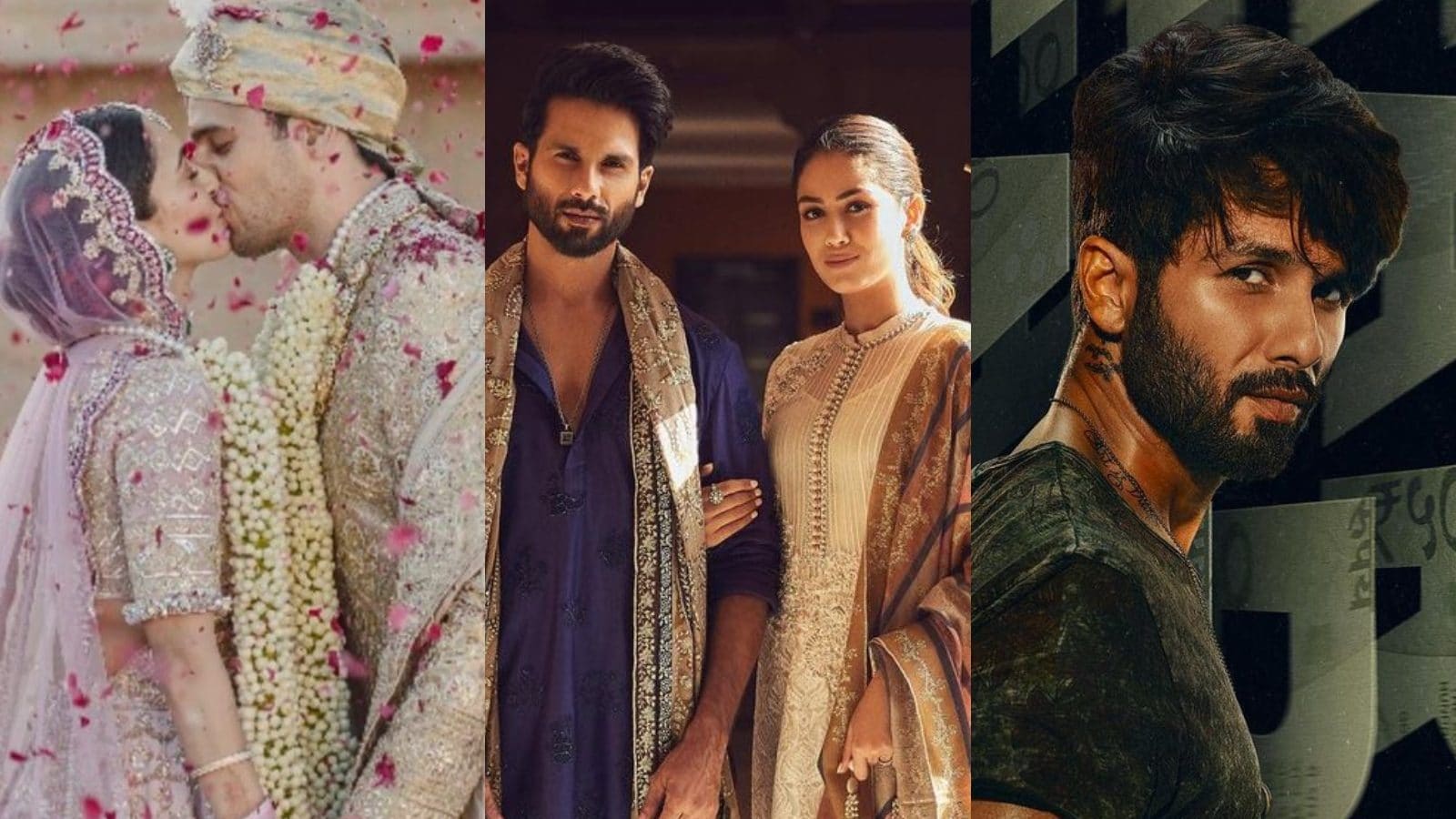 Entertainment News Highlights: Kiara-Sidharth's Wedding Teaser Revealed; 'Ladkiwale' Shahid-Mira Share Pics; Farzi Review Out