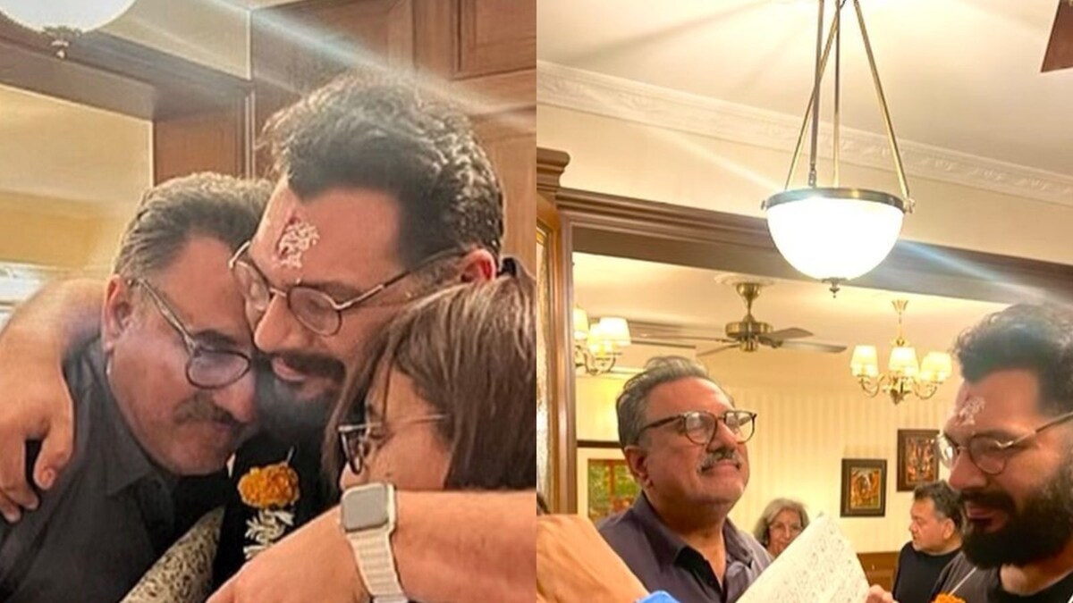 Boman Irani Shares Emotional Pictures As His Son Kayoze Is All Set To Direct His First Feature Film