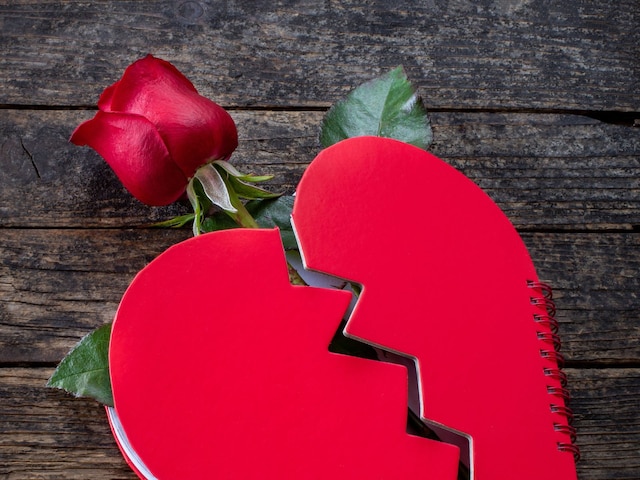 Breakups can be difficult and painful because no one warns you about the depth of heartbreak. (Image: Shutterstock)  
