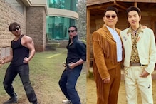 BTS: Akshay Kumar, Tiger Shroff 'Dance' To Suga, PSY's Song That That In Fan Edit And We're Speechless