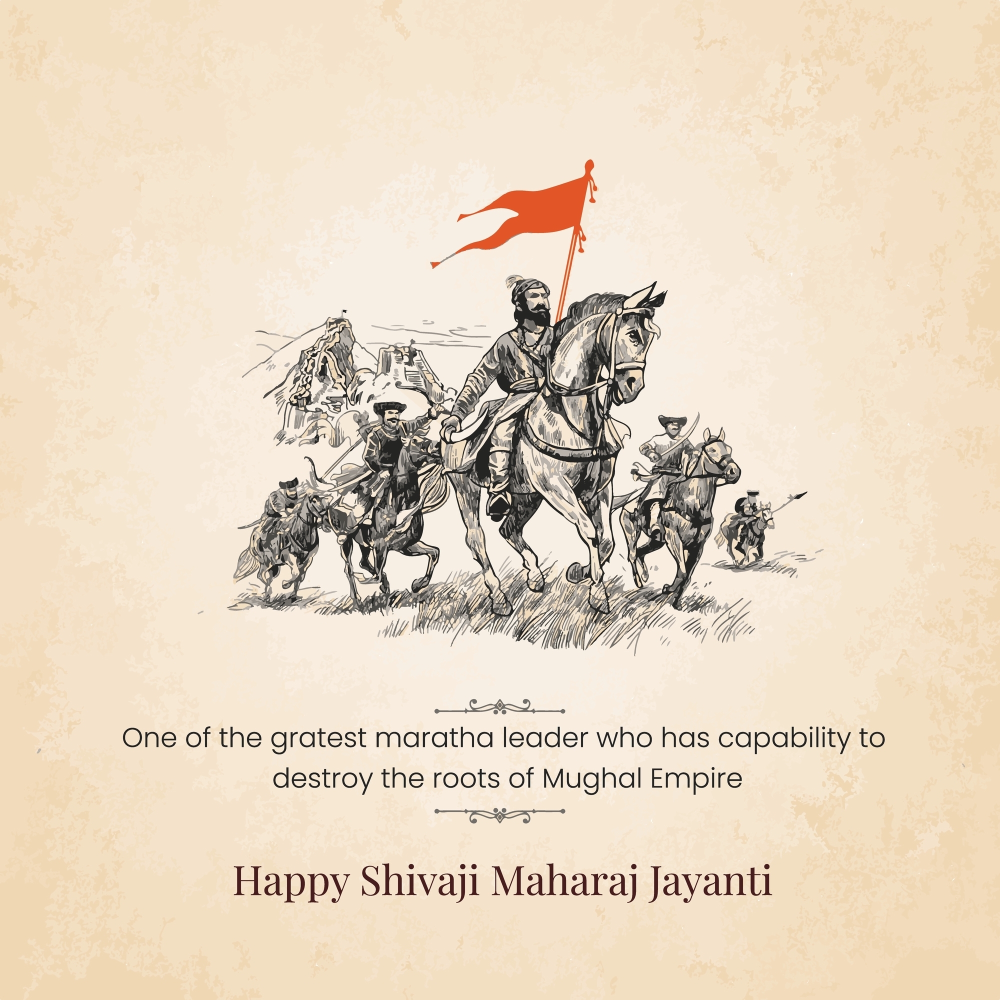 Chhatrapati Shivaji Maharaj Jayanti 2023: Wishes, Images and Quotes to  Share in English & Marathi