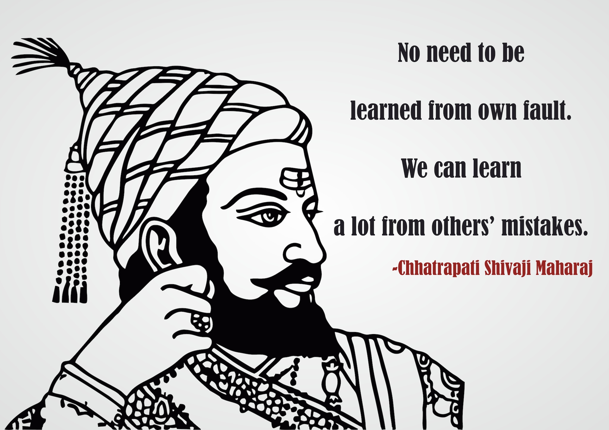 Shivaji Raje Quotes 2023 Chhatrapati Shivaji Maharaj Jayanti Quotes: