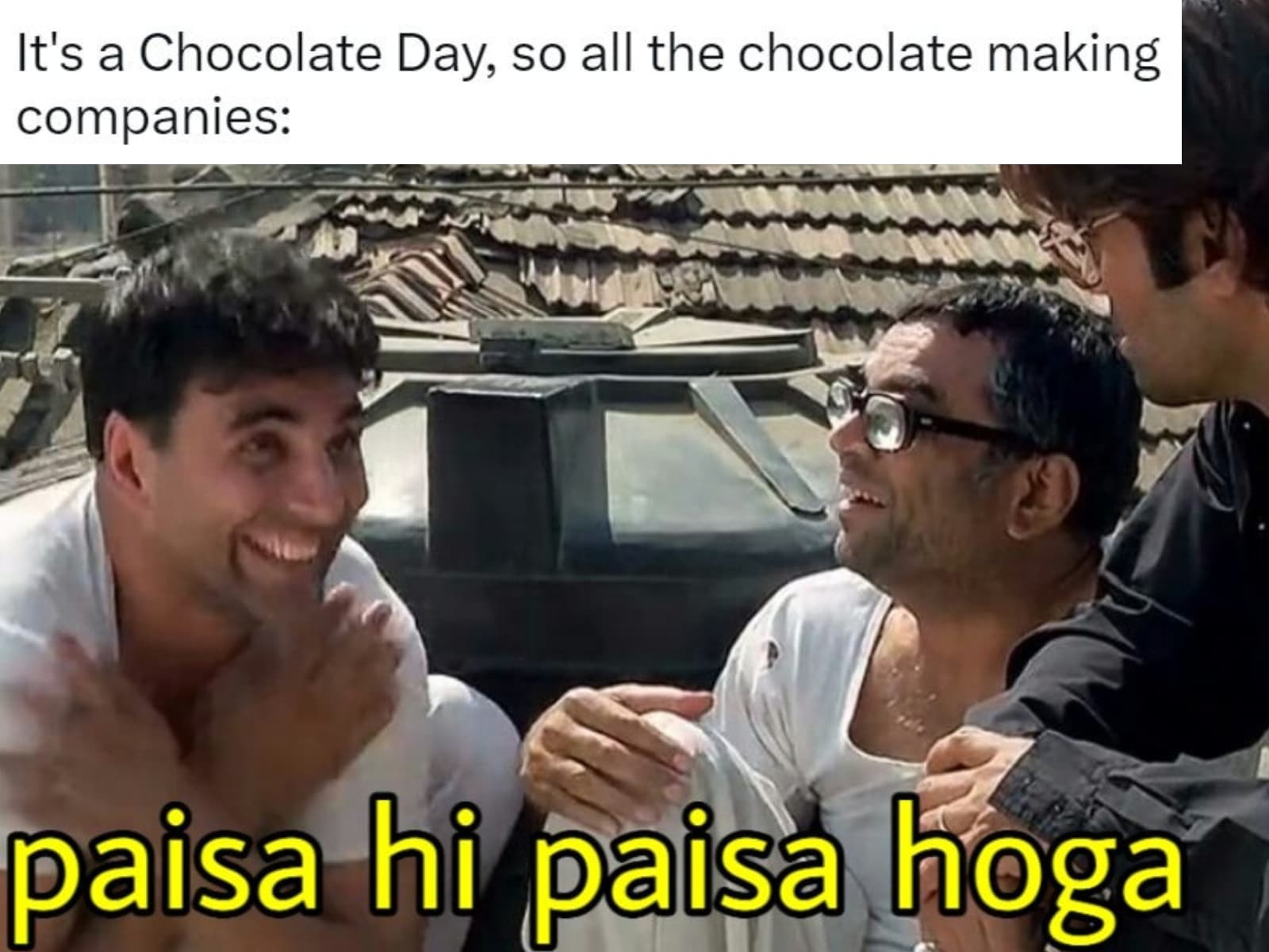 Chocolate Day 2023 Memes are Leaving Singles Bitter Amid Valentine's Week