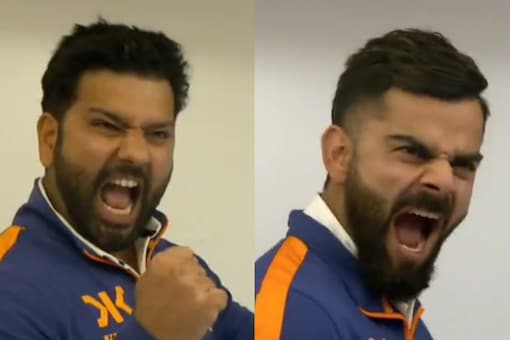 Team India players had an official photoshoot ahead of the opening Test match against Australia (Screengrabs Twitter/@BCCI)
