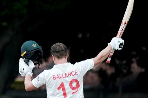 Gary Ballance scored a century against West Indies (Twitter/@ZimCricketv)