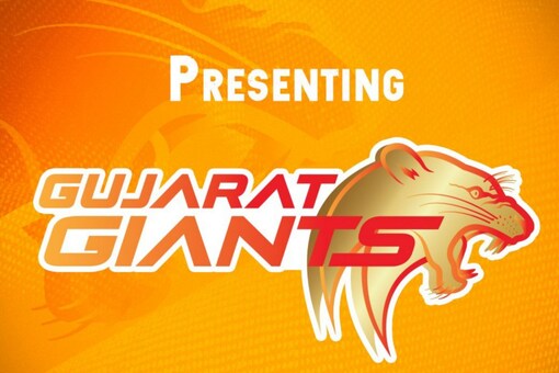  Gujarat Giants (Ե/@GujaratGiants)