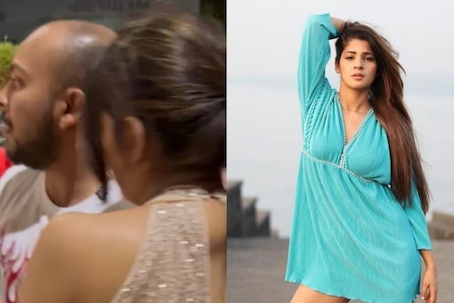 Social media influencer Sapna Gill has been arrested for allegedly manhandling Indian cricketer Prithvi Shaw (Twitter Images)