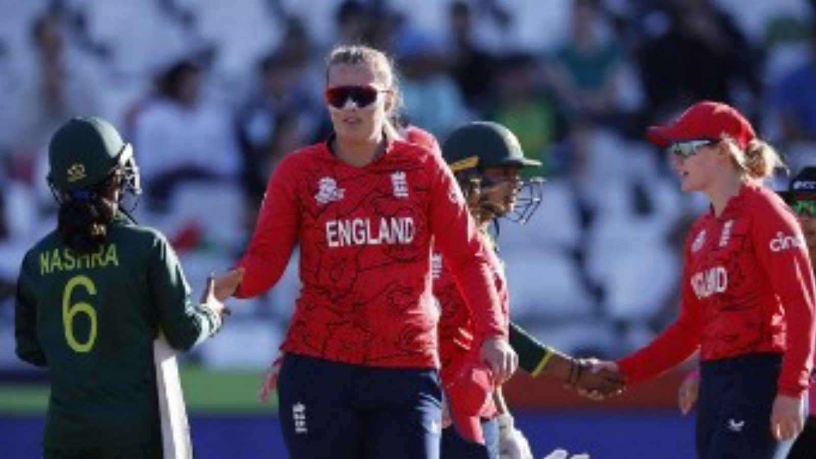 Women's T20 World Cup England Hammer Pakistan by 114 Runs in Dead Rubber