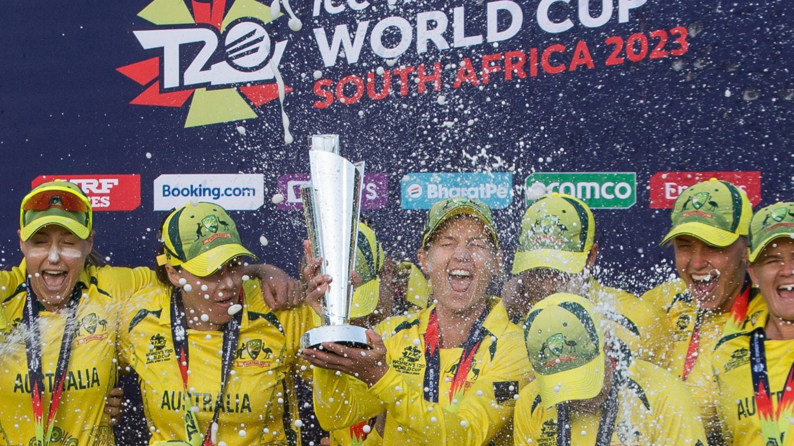 ‘Best Team in Cricketing History’: Twitterati Hails Australia For Their Record-extending 6th Women’s T20 World Cup Title